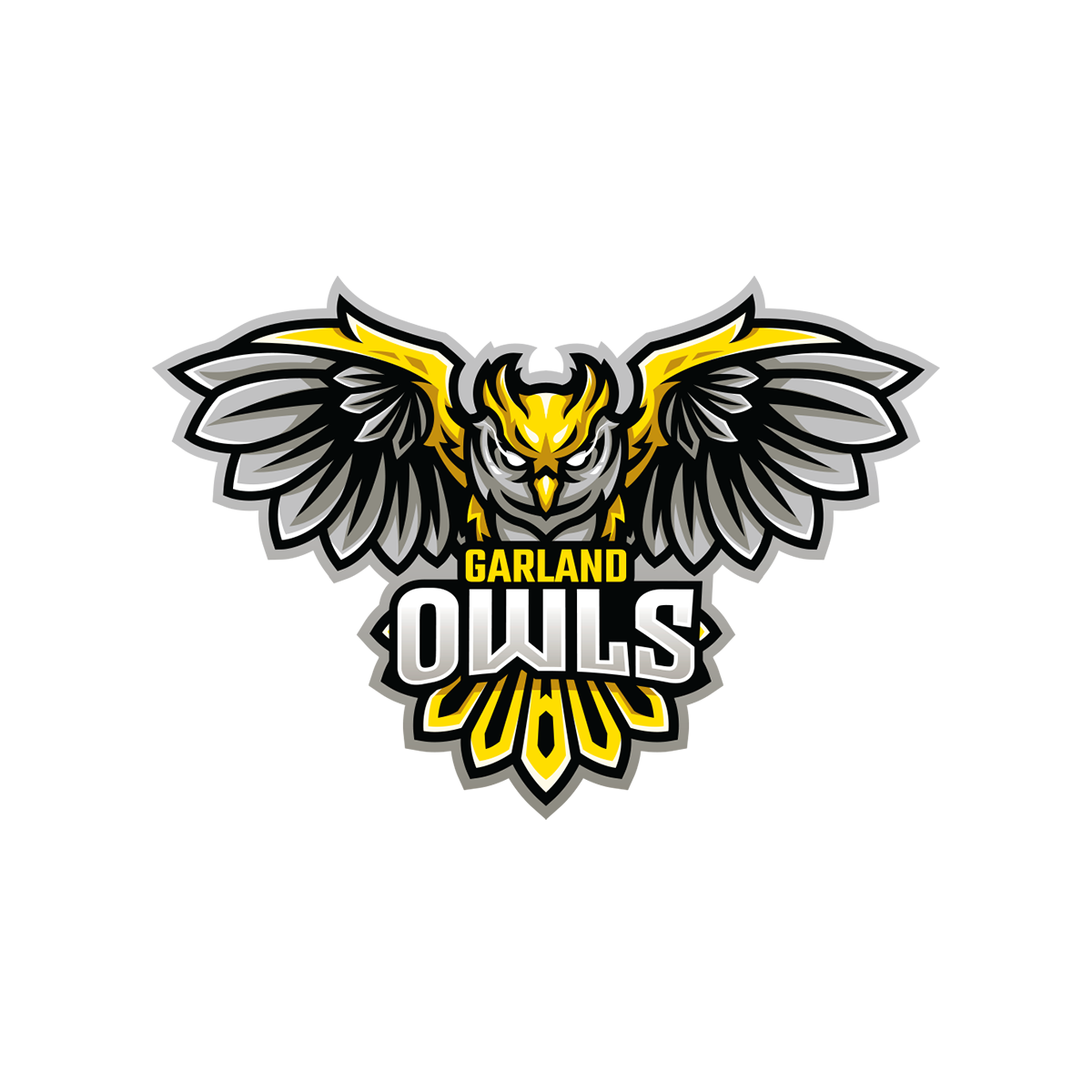 Garland Owls Emerge Apparel