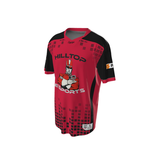 Emerge Pixelated Emerge Custom Jersey Designer. (x 9)