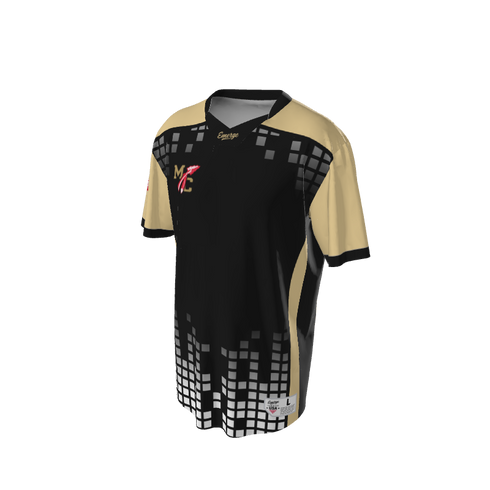 Emerge Pixelated Emerge Custom Jersey Designer. (x 4)