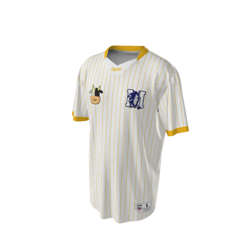 Emerge Pinstripes Emerge Custom Jersey Designer. (x 3)