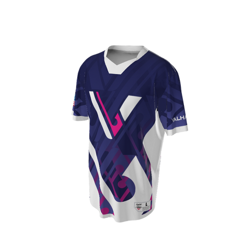 Emerge 2022 Logo-Purple Navy Emerge - Valhallan - Pro Logo Jersey. (x 1)