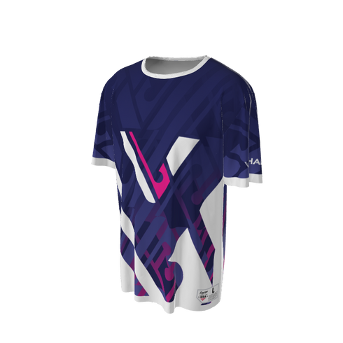 Emerge 2022 Logo-Purple Navy Emerge - Valhallan - Logo Jersey. (x 7)