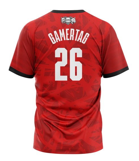Alpha Esports Wolfpack Elite Alternate Jersey
