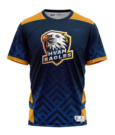 Highpoint Virtual Academy Esports Elite Crew Neck Jersey