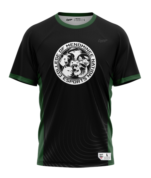 College of Menominee Esports Elite Crew Neck Jersey