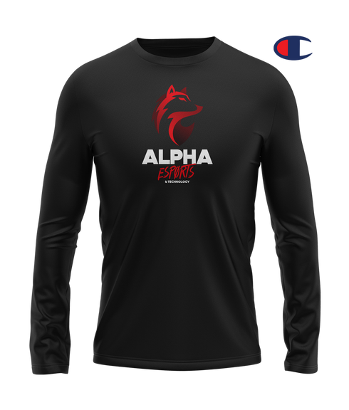 Alpha Esports & Technology L/S Crew Neck