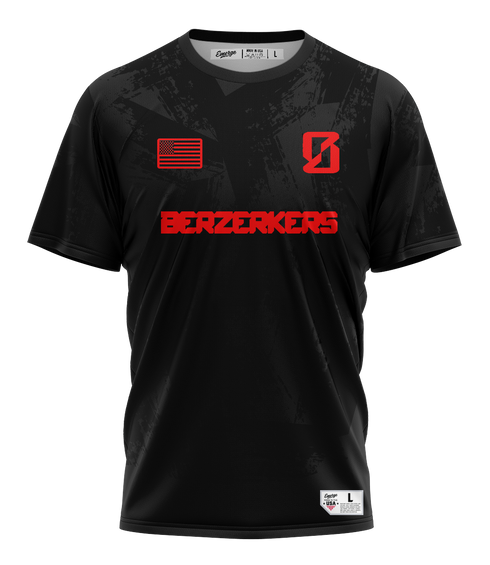 BZK Midnight Elite Crew Neck Jersey