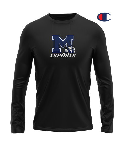 Middletown Bears Esports L/S Crew Neck