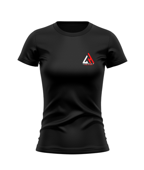 Locally Hated S/S Ladies Tri-Blend T-shirt