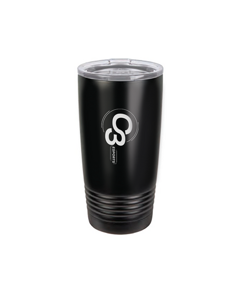 C3 Esports 20 oz. Insulated Tumbler