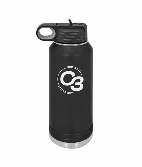 C3 Esports 32 oz. Water Bottle