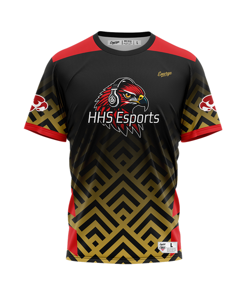 Hardaway HS Esports Elite Crew Neck Home Jersey