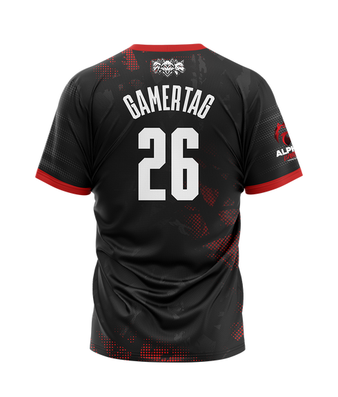 Alpha Esports Wolfpack Elite Away Team Jersey