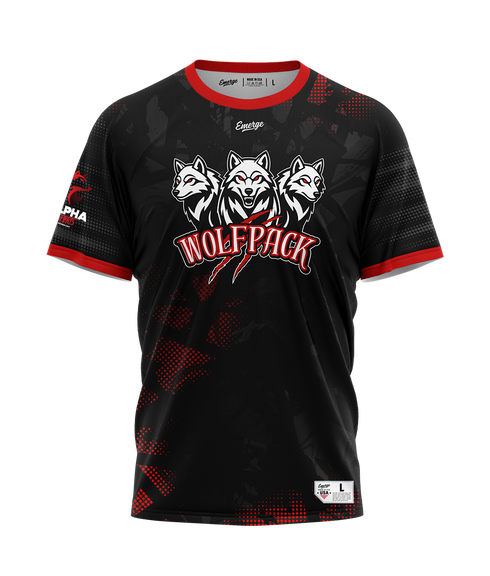 Alpha Esports Wolfpack Elite Away Team Jersey