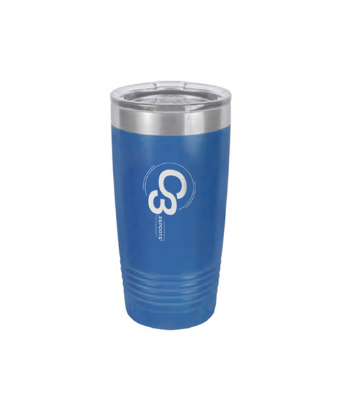 C3 Esports 20 oz. Insulated Tumbler