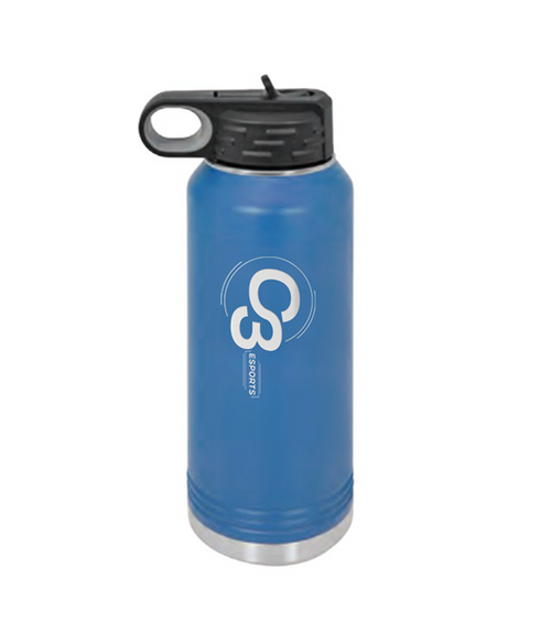C3 Esports 32 oz. Water Bottle