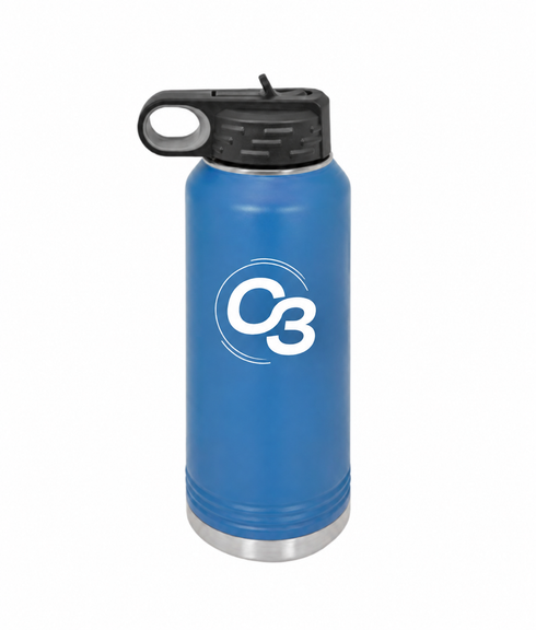 C3 Esports 32 oz. Water Bottle
