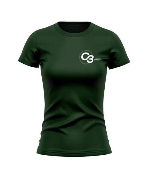 C3 Esports S/S Ladies Tri-Blend T-shirt
