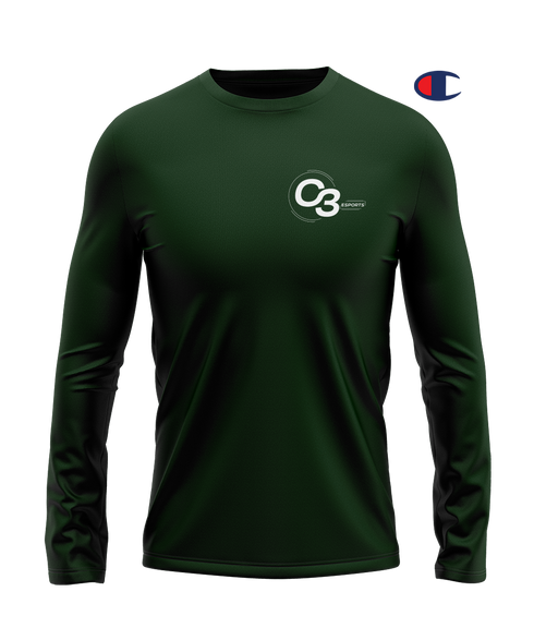 C3 Esports Pro L/S Crew Neck