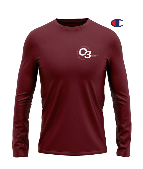 C3 Esports Pro L/S Crew Neck