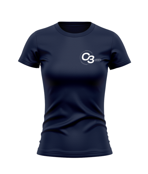 C3 Esports S/S Ladies Tri-Blend T-shirt