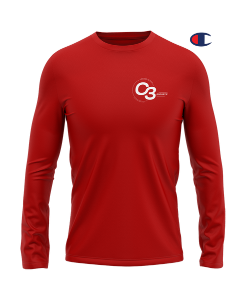 C3 Esports Pro L/S Crew Neck