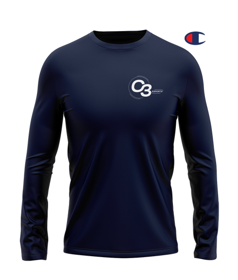 C3 Esports Pro L/S Crew Neck
