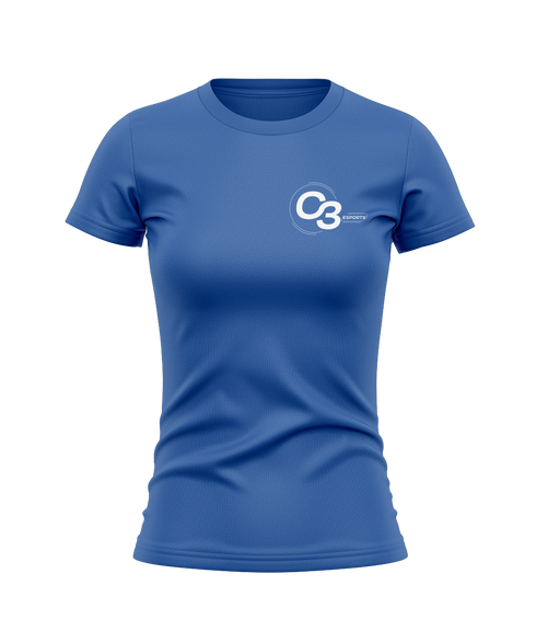 C3 Esports S/S Ladies Tri-Blend T-shirt