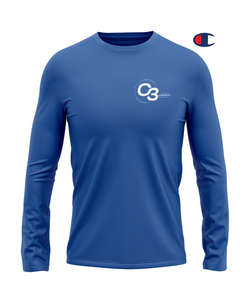 C3 Esports Pro L/S Crew Neck