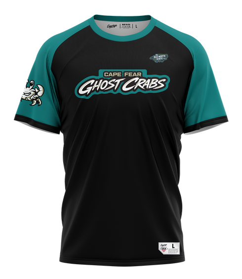 Cape Fear Ghost Crabs Black Jersey