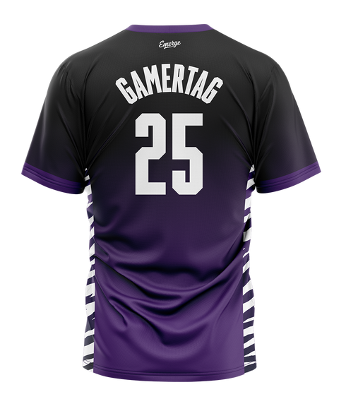 Cortland Purple Tigers Esports Away Jersey