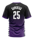 Cortland Purple Tigers Esports Away Jersey