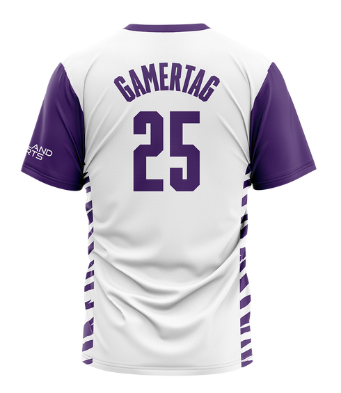 Cortland Purple Tigers Esports Home Jersey