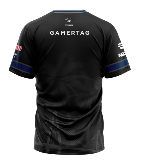 Charleston Southern University Esports Black Out Elite Crew Neck Jersey