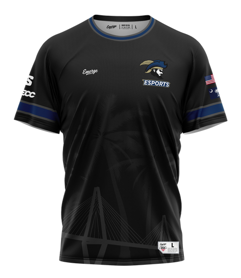 Charleston Southern University Esports Black Out Elite Crew Neck Jersey