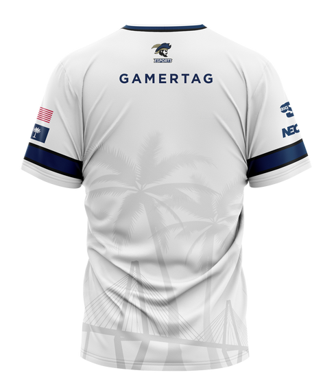 Charleston Southern University Esports White Out Elite Crew Neck Jersey