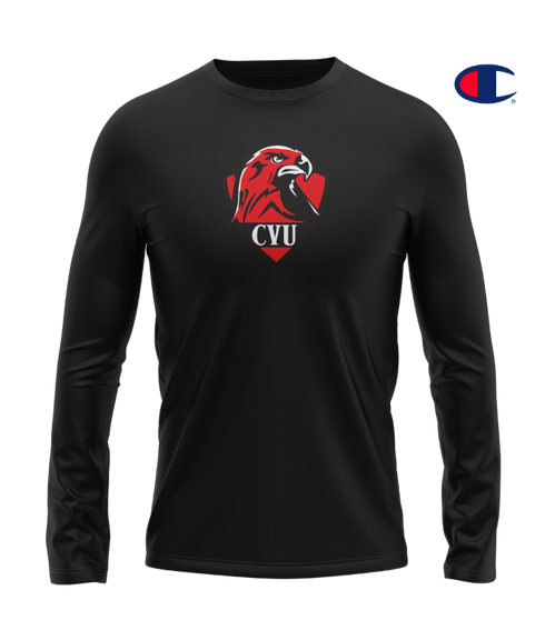 CVU Pro L/S Crew Neck