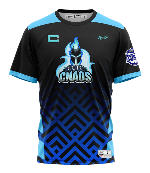 CTCC Chaos HS Esports Elite Crew Neck Jersey