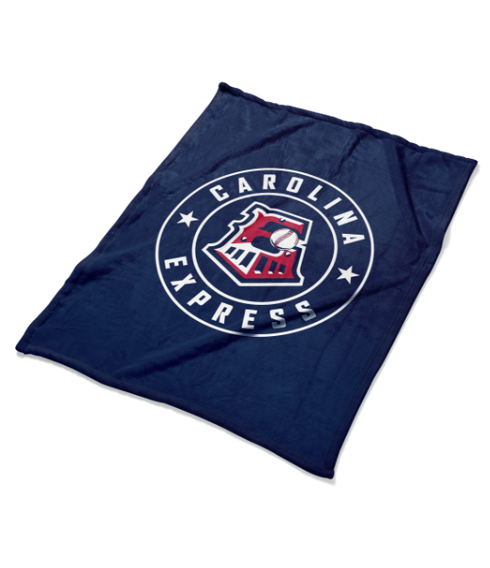 Carolina Express 50" x 60" Picnic Blanket