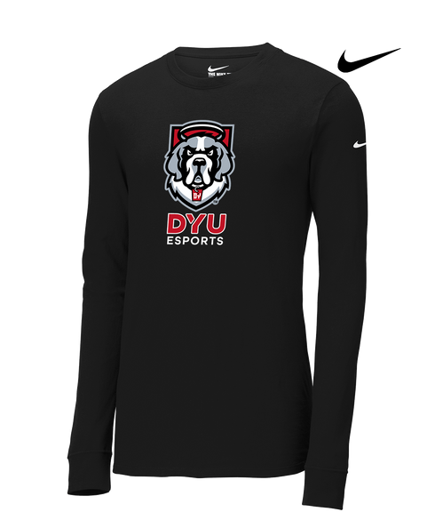 DYU Saints Esports Nike Pro L/S T-Shirt