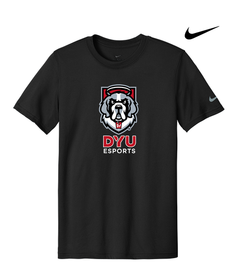 DYU Saints Esports Nike Pro S/S T-Shirt