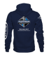 Hoffman Construction Navy Hoodie