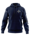 Hoffman Construction Navy Hoodie