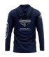 Hoffman Construction Navy Lightweight Hoodie