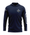 Hoffman Construction Navy Lightweight Hoodie