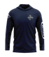 Hoffman Construction Navy Lightweight Hoodie