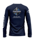 Hoffman Construction Navy L/S T-shirt