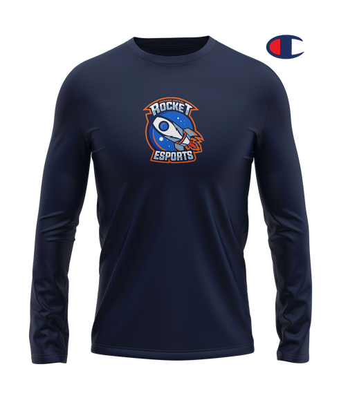 INDLS Rocket Esports Pro L/S Crew Neck