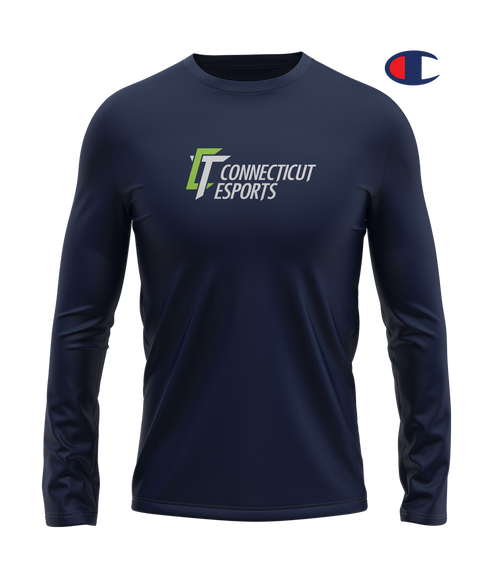 Connecticut Esports Pro L/S Crew Neck