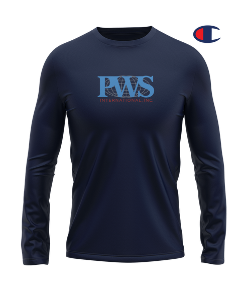 PWS International Pro L/S Crew Neck